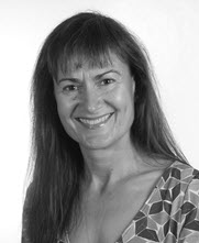 Porträtt av Charlotte Andersson